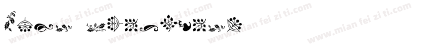 Soft Ornaments字体转换